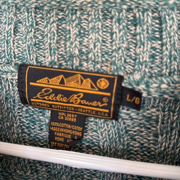 Vintage Eddie Bauer Chunky Knit Sweater - Picture 4 of 5